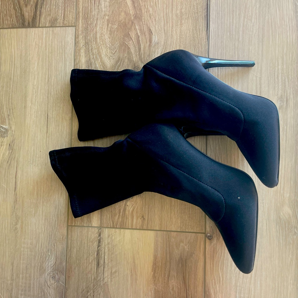 Inc Brand Spandex Anklebootie 15 Size 712